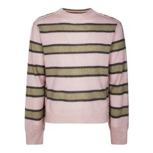 Marni Relaxed Fit Striped Knit Sweater - NWT